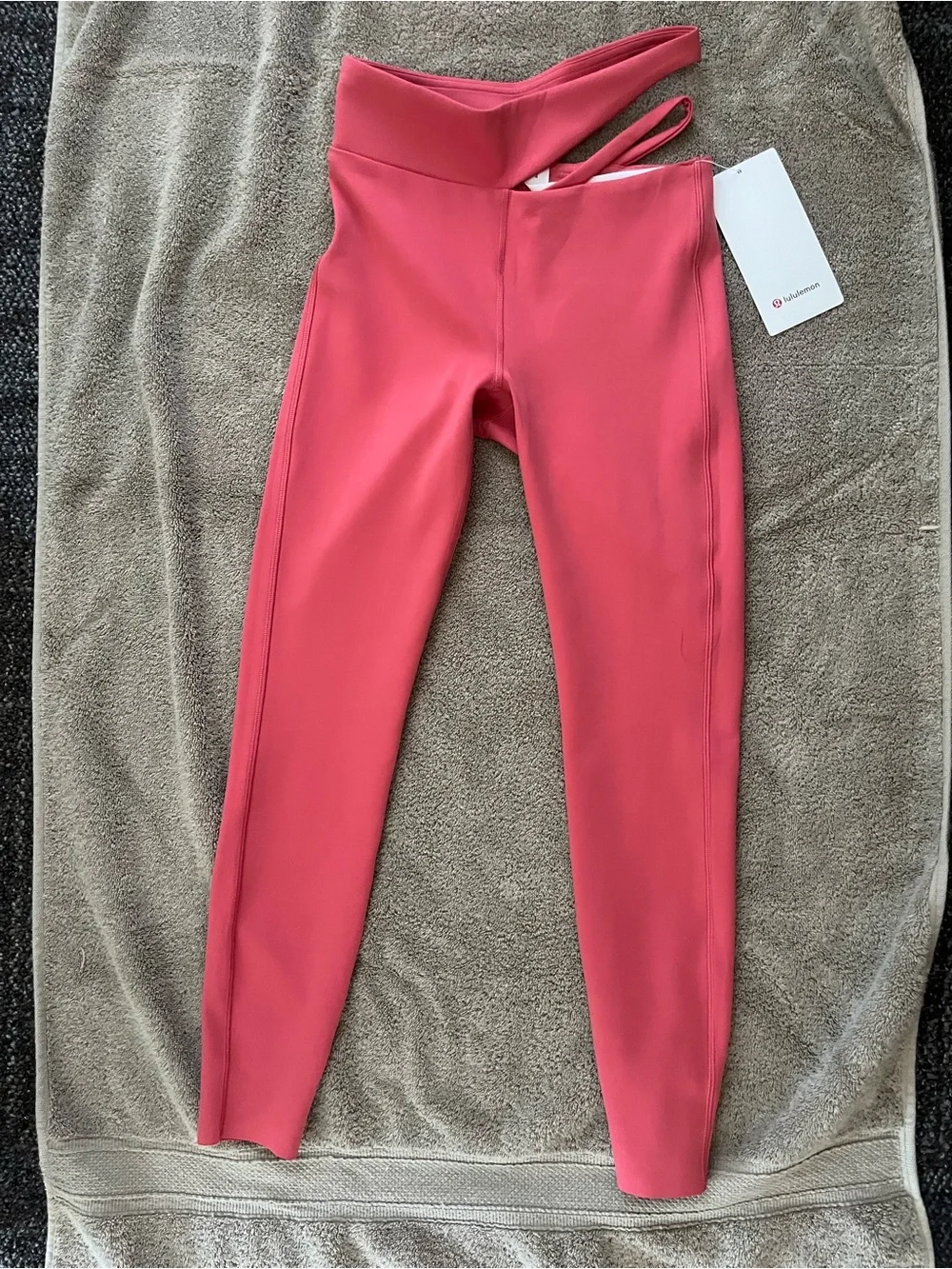 lululemon athletica High-Rise Coral Leggings